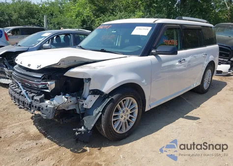 2019 Ford Flex Sel z USA, uszkodzony, nr VIN 2FMHK6C86KBA14659